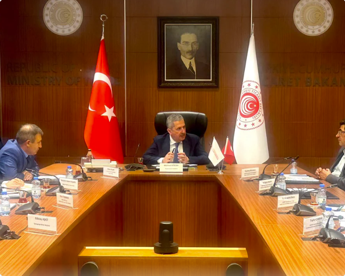 Ticaret Bakan Yardımcısı Ziyareti