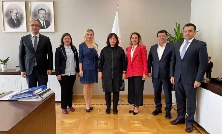 Çevre, Şehircilik ve İklim Değişikliği Bakanlığı Bakan Yardımcısı Ziyareti