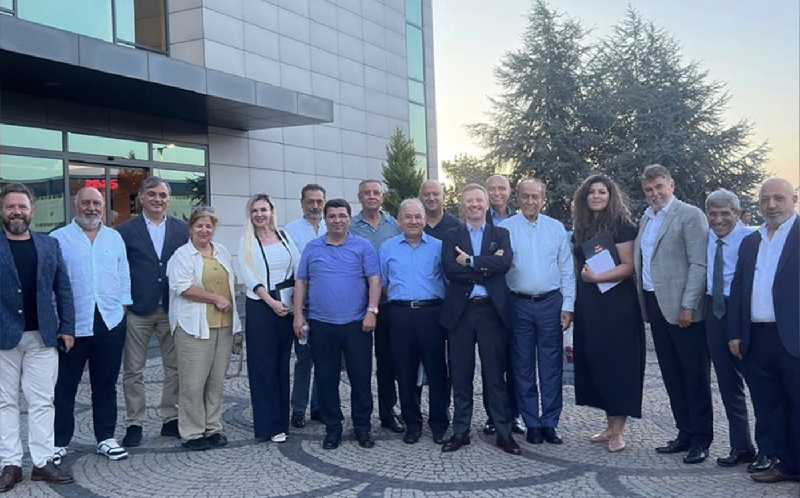 TGDF Başkanlar Kurulu Toplantısı