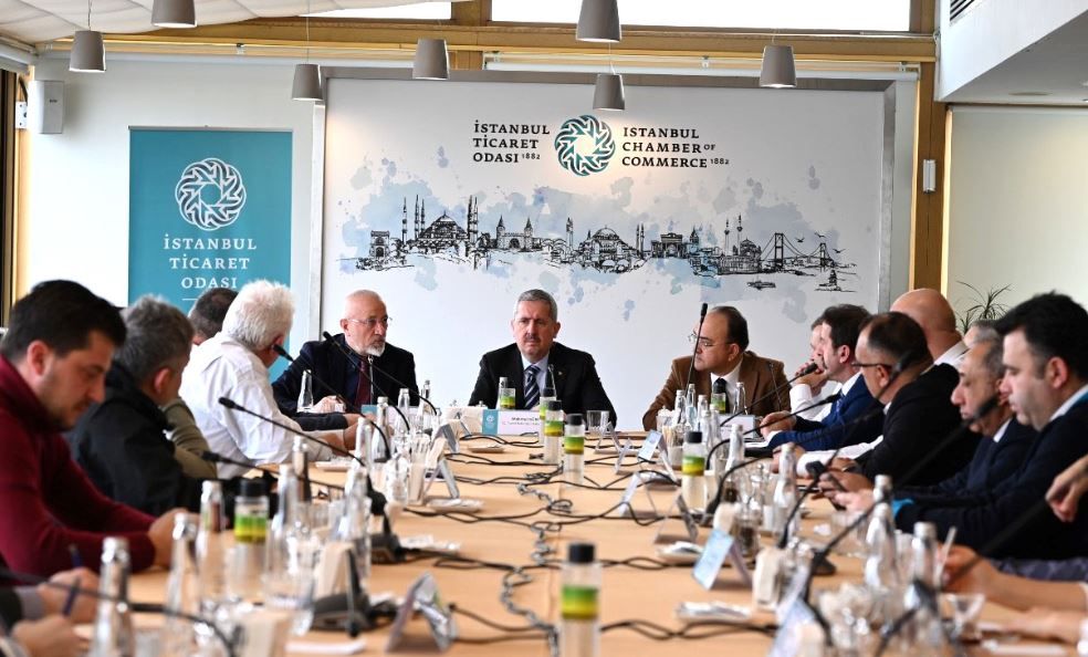 İstanbul Ticaret Odası Ambalajlı İçme Suyu Sektörü Toplantısı
