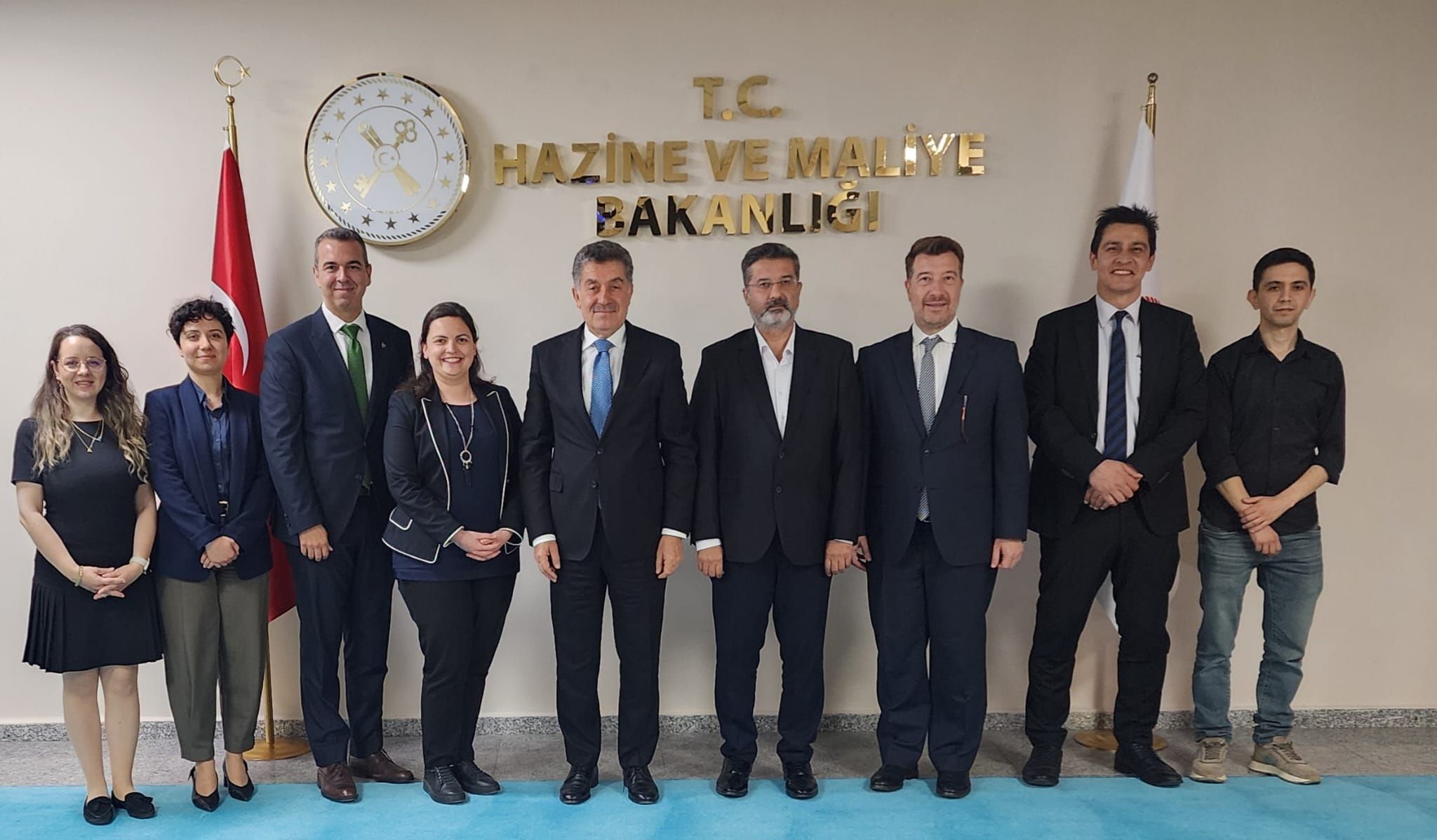 Hazine ve Maliye Bakanlığı Bakan Yardımcısı Ziyareti