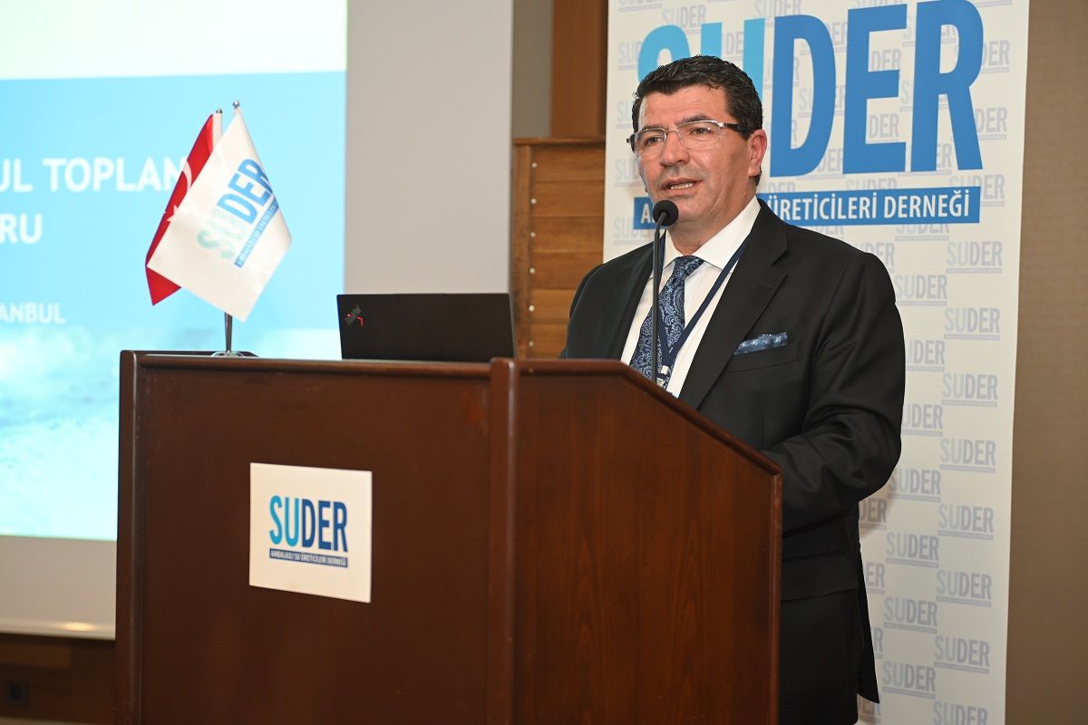SUDER’de Yaşabey Kalebaşı yeniden başkan seçildi