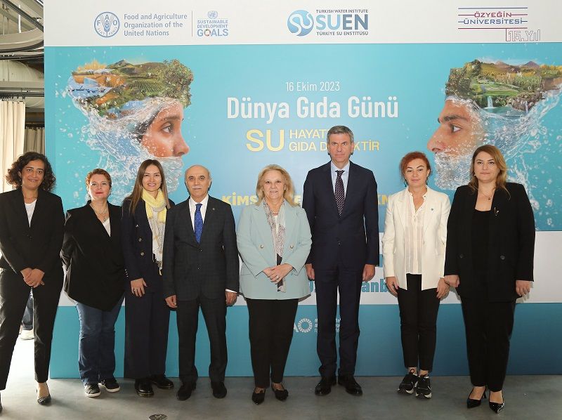 16 Ekim Dünya Gıda Günü Dünya Gıda Günü – Su Hayattır – Paneli