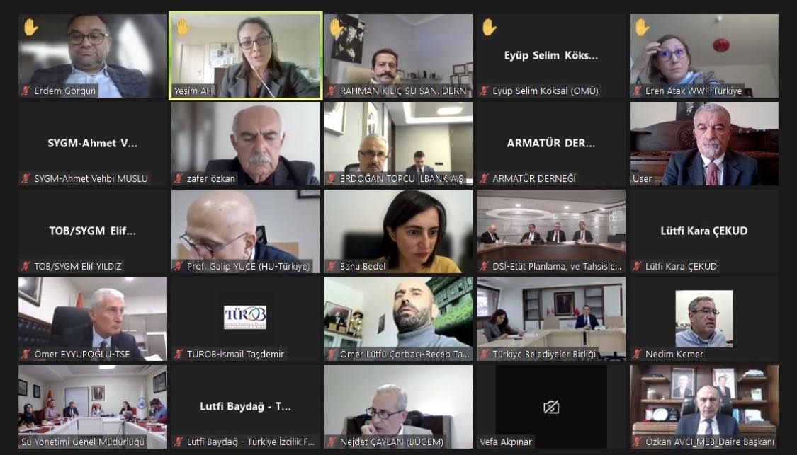 Ulusal Su Kurulu- Su Verimliliği Alt Kurulu 2. Toplantısı