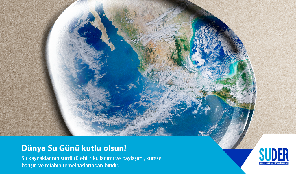 Gelecek nesillerin refahı ve barışı için su kaynaklarının doğru kullanımı en kritik adım