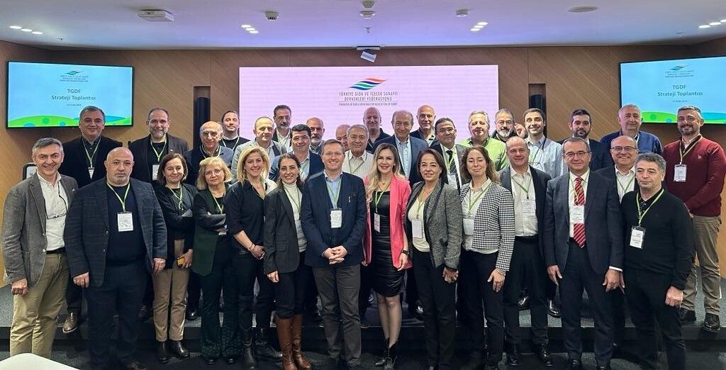TGDF Strateji Gözden Geçirme Toplantısı